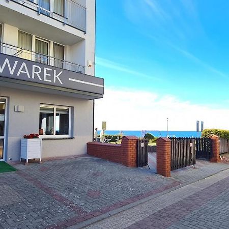 Osrodek Wypoczynkowy Gwarek 尤斯托尼莫斯基 外观 照片