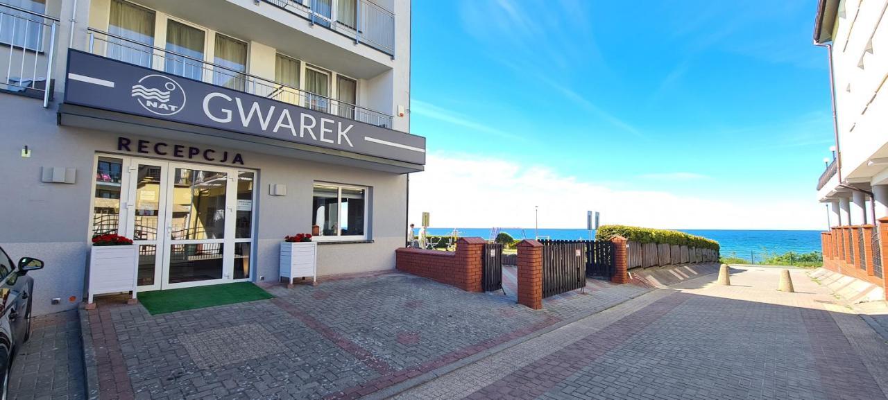 Osrodek Wypoczynkowy Gwarek 尤斯托尼莫斯基 外观 照片